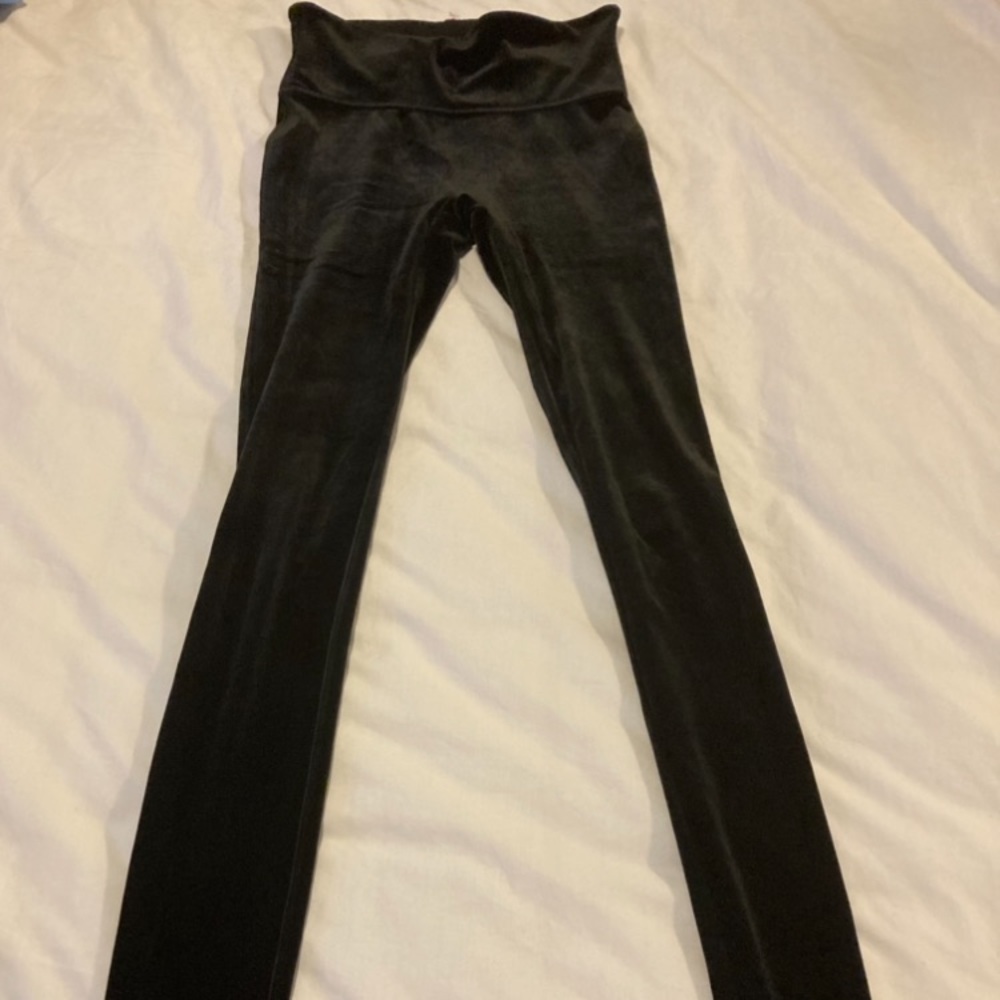 Spanx Velvet Leggings